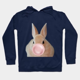 Bubble gum Bunny Hoodie